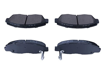 D465 Ceramic Front Replacement For Brake Pad Acura CL 97-98, Honda Accord 90-02 Hardware Fit Included - style: D465