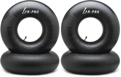 AR-PRO (4 Packs 20x8.00-8, 20x8-8, 20x10.00-8, 20x10-8 Inner Tube Replacement with TR-4 Straight Valve Stem for Mower/Tractor/Golf Cart/Garden Trailer and More - size: 20X8.00/10.00-8,TR-4 (Pack of 2)