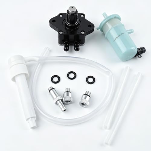 15100-89L11 Outboard Fuel Pump Kit for Suzuki 9.9 15 20 HP Motors - size: 4-stroke 9.9 15 20 HP(2013-2014)