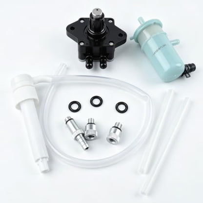 15100-89L11 Outboard Fuel Pump Kit for Suzuki 9.9 15 20 HP Motors - size: 4-stroke 9.9 15 20 HP(2013-2014)