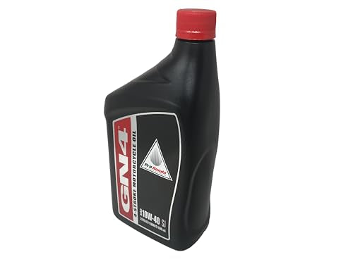 Cyclemax 2PK of GN4 Standard 10W-40 Oil for Honda 08C35-A141M01
