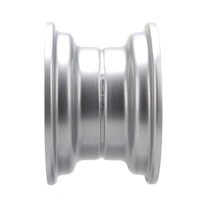 7" ATV Wheel, 7 inch GoKart Rim with 3 lugs Fits for 110-125cc ATV, Go-Kart, 3 Bolts Go Kart Wheel Rim for Quad 16x8-7 Tires (Silver) - color: Silver