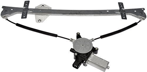 Dorman 741-007 Front Driver Side Power Window Regulator and Motor Assembly Compatible with Select Honda Models