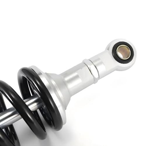 14.17 inch Motorcycle Air Shock Absorber Suspension ATV Quad 2pcs - color: Silver