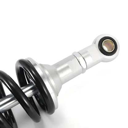 14.17 inch Motorcycle Air Shock Absorber Suspension ATV Quad 2pcs - color: Silver