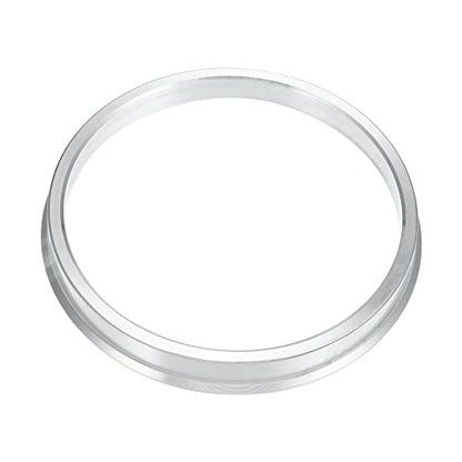 X AUTOHAUX 4pcs OD 78.1mm to ID 71.1mm Aluminum Alloy Hub Centric Rings - size: 78.1mm-71.1mm