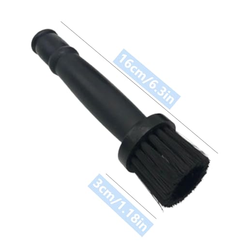 2 Pcs Wheel Lug Nut Cleaning Brush, Car Detailing Brushes Black