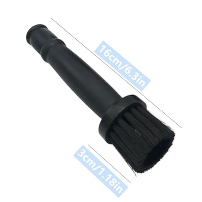 2 Pcs Wheel Lug Nut Cleaning Brush, Car Detailing Brushes Black
