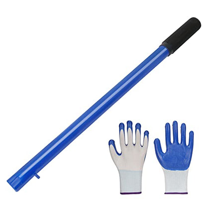 XMJY 2 Ton Jack Handle Replacement—Horizontal Hydraulic Pole Jack Stands Automotive Car Jack Accessories(Blue) - color: Blue