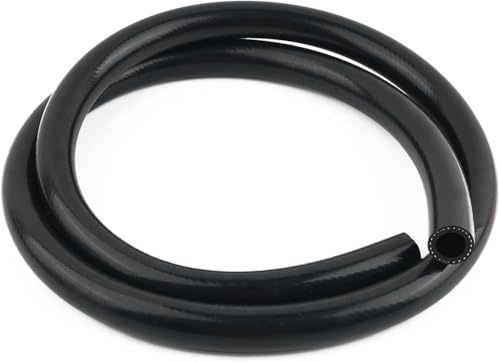5Ft ID 1" Car Heater Hose,Silicone Radiator Hose with 650PSI Rupture Pressure for Water/Gas Transportation,Professional Car Accessories Coolant Hoses for Vehicle Cooling Systems (1" 5FT) - color: 1" 5FT