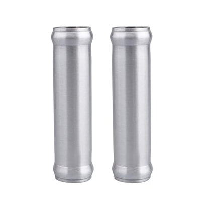 AC PERFORMANCE OD 3/4" Aluminum Tube Hose Joiner 2PCS - size: 3/4" (19mm)