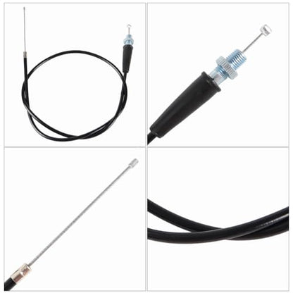 Motorcycle Throttle Universal Throttle Cable Kit Throttle Cable Clamp Twist Throttle for Mini Bike ATV ATC Quad Pit Dirt Doodlebug Bike Baja MB165 MB200 5.5hp 6.5hp 196cc 200cc 7/8" 22mm Handlebar