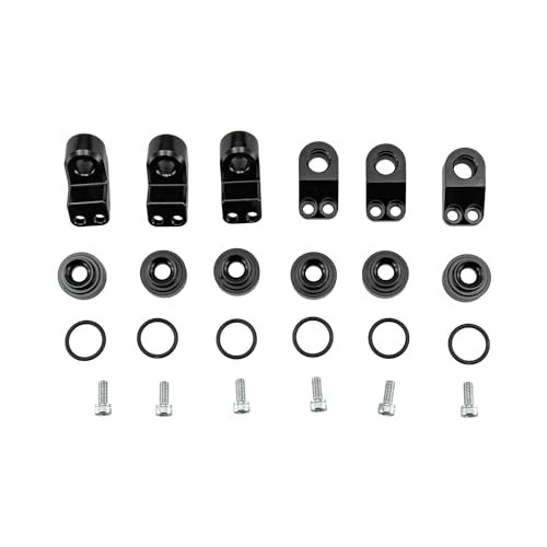 Top Feed Fuel Rail Conversion Kit For 86-92 Toyota Supra 1JZ-GTE Non VVT-i