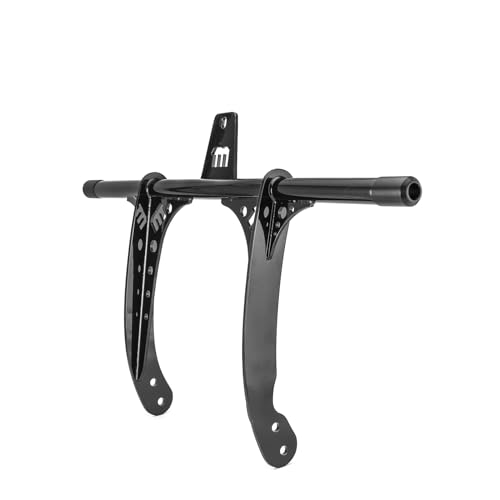 Mofun Front Engine Guard Crash Bar Fit for Harley Dyna 2006-2017 - color: Gloss Black