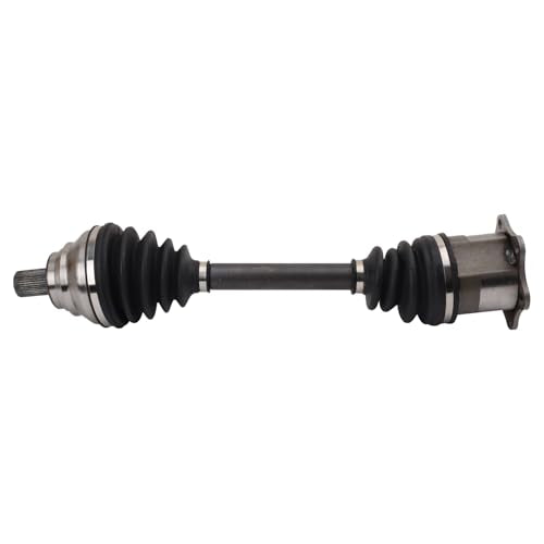 TRQ Front Driver CV Axle Assembly - style: CSA52382
