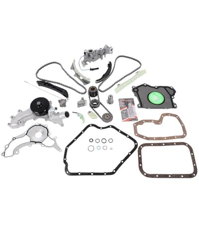 SCITOO 68252670AB Timing Chain Kit for Dodge Charger DOHC 6Cyl 3.6L