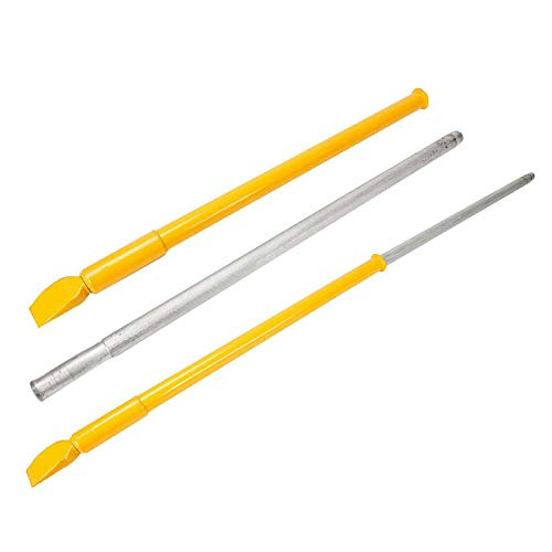 BLACKHORSE-RACING Heavy Duty Tire Bead Breaker Slide Hammer Impact for Car Truck Trailer Portable Tire Changing Sliding Hammer Yellow