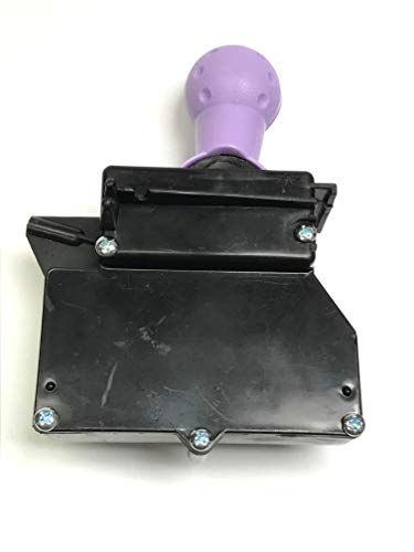 Forward Reverse Shifter Assembly W2602-9339 Compatible with Power Wheels Dune Racer (Purple) - color: Purple