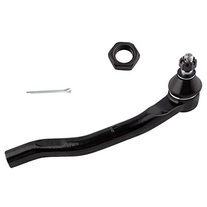 EV415 ES3490 ES3491 Front Inner & Outer Tie Rod Ends Left & Right for Acura CL 2001-2003 TL 1999-2003 Honda Accord 1998-2002, Pack of 4