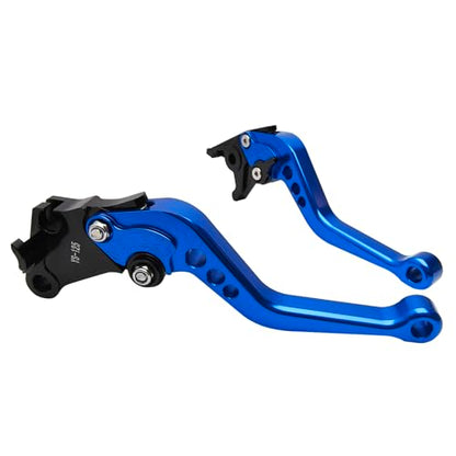 Adjustable Short Levers Replacement for F750GS F850GS 18-24 - color: Blue