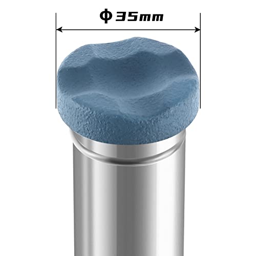 BAOSHISHAN 4 Ton Double Ram Bottle Jack 10.43" to 24" Lift Range - size: 4 Ton (High Lift)