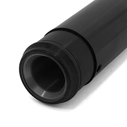 TOFR 41mm Front Fork Tubes for Harley Touring 1984-2013 OEM 45972-09 - color: Black