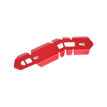 KLR650 Muffler Exhaust Pipe Heat Shield Guard Cover Compatible with Motorcycle KLR 650 2008-2025 (Red) - color: 147 red