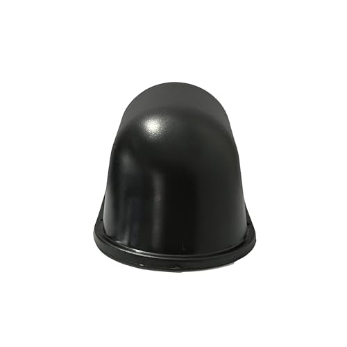 Black Universal 2" 52mm Single 1 Hole Dash Gauge Console Dashboard Pod Holder - size: 1 hole