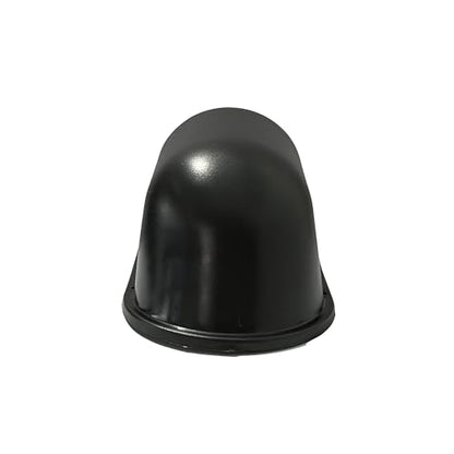 Black Universal 2" 52mm Single 1 Hole Dash Gauge Console Dashboard Pod Holder - size: 1 hole