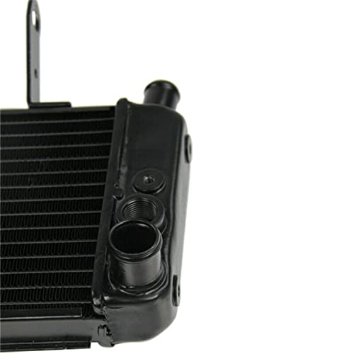 Performance Radiator Compatible with 2003 2004 Suzuki SV650S K3 K4 - color: BLACK