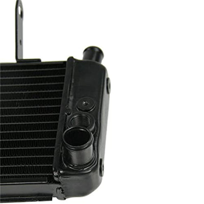 Performance Radiator Compatible with 2003 2004 Suzuki SV650S K3 K4 - color: BLACK