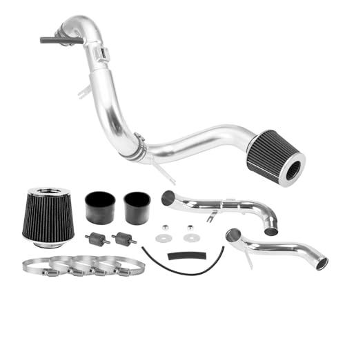 PHILTOP 3" Cold Air Intake Kit for 2006-2011 Honda Civic DX/EX/LX, Black - color: Black, size: 2006-2008 Honda Civic 1.8L