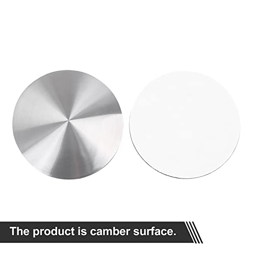 X AUTOHAUX 56.5mm Silver Tone Car Wheel Center Hub Caps - size: 56.5mm