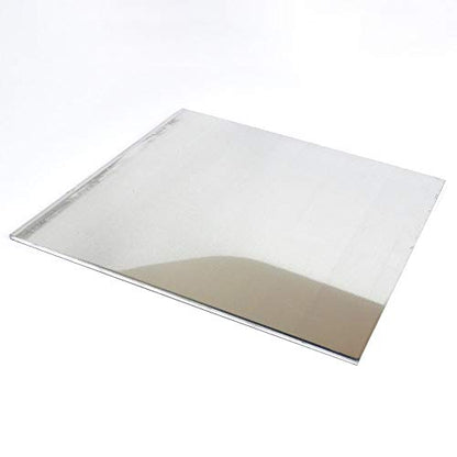 6061 Aluminum Sheet, Unpolished (Mill) Finish, T6 Temper, ASTM B209, 0.04" Thickness, 12" Width, 12" Length, OnlineMetals - size: 0.04" Thk, style: 12" X 12"