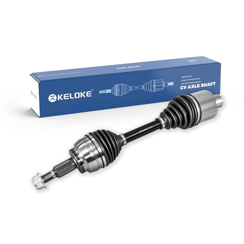 KELOKE CV Axle Shaft Assembly Compatible with Dodge & Ram - size: 66-3404