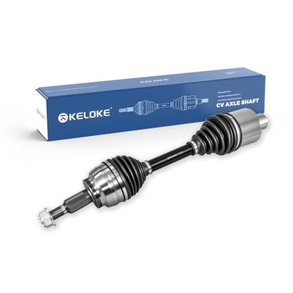 KELOKE CV Axle Shaft Assembly Compatible with Dodge & Ram - size: 66-3404