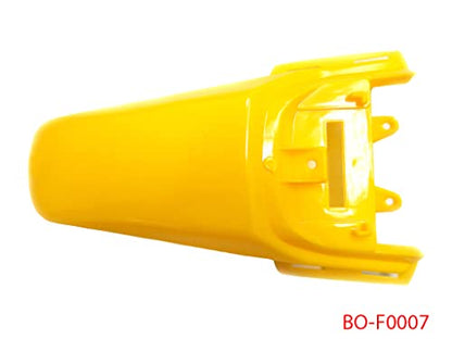 Plastic Fairing Fender Cover Kit for Honda CRF50 XR50 CRF 50 XR 50 SSR SDG 107cc 125cc Chinese Dirt Bike Pit Bike (Yellow) - color: Yellow