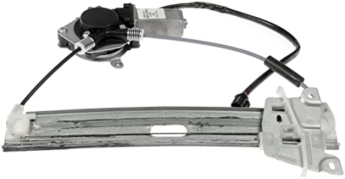 Dorman 751-712 Rear Driver Side Power Window Regulator and Motor Assembly Compatible with Select Ford / Mazda / Mercury Models - style: Rear Driver Side