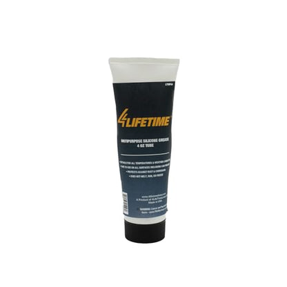 4LifetimeLines Multi-Purpose Silicone Grease – 4 oz Tube, Brake Caliper Grease, Brake Lubricant, All-Weather Lubricant for Auto, Home, Farm & Shop, Long-Lasting Versatility - size: 4oz Tube