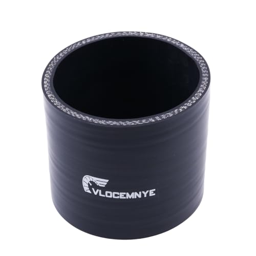 Silicone Reinforced Turbo/Intercooler/Intake Piping Coupler Industrial Hydraulic Hoses 4-Ply(5.4mm) (ID 3" inch(76mm)) - style: ID 3" inch(76mm)