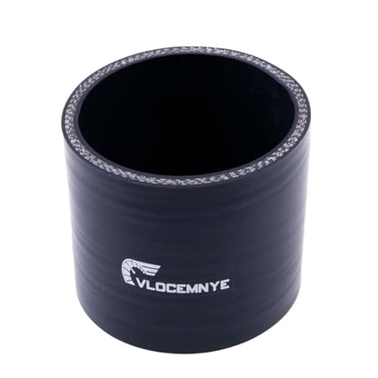 Silicone Reinforced Turbo/Intercooler/Intake Piping Coupler Industrial Hydraulic Hoses 4-Ply(5.4mm) (ID 3" inch(76mm)) - style: ID 3" inch(76mm)