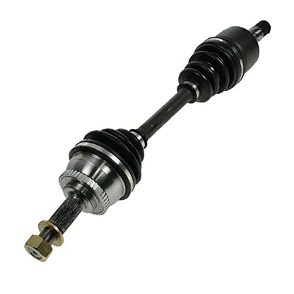 TRQ Front Driver and Passenger Side CV Axle Assembly Set 2 Piece - style: CSA70770