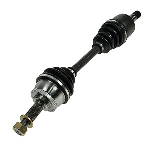 TRQ Front Driver and Passenger Side CV Axle Assembly Set 2 Piece - style: CSA70770