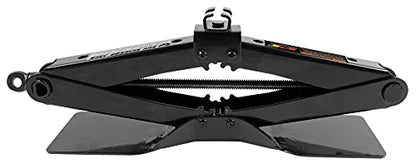Performance Tool W1622 2 Ton SUV Scissor Jack with Ratchet Wrench - style: Scissor Jack