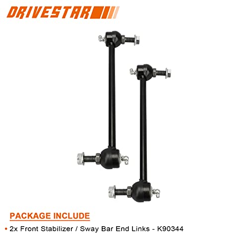 Front Lower Control Arms Ball Joint Sway Bar, 2002-2003 for Toyota Camry - size: CAK1097