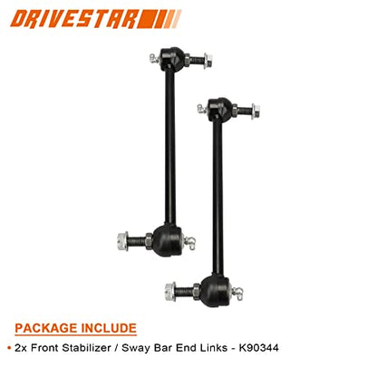 Front Lower Control Arms Ball Joint Sway Bar, 2002-2003 for Toyota Camry - size: CAK1097