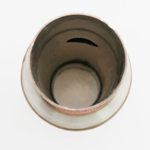 Exhaust Pipe Resonator Baffle Muffler DB Killer Quiet Mid Pipe Expansion Chamber Silencer Noise Eliminator Deadener for Motorcycle ATV UTV Go Kart (D), SCL-2018070016 - size: D