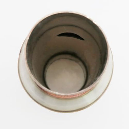 Exhaust Pipe Resonator Baffle Muffler DB Killer Quiet Mid Pipe Expansion Chamber Silencer Noise Eliminator Deadener for Motorcycle ATV UTV Go Kart (D), SCL-2018070016 - size: D