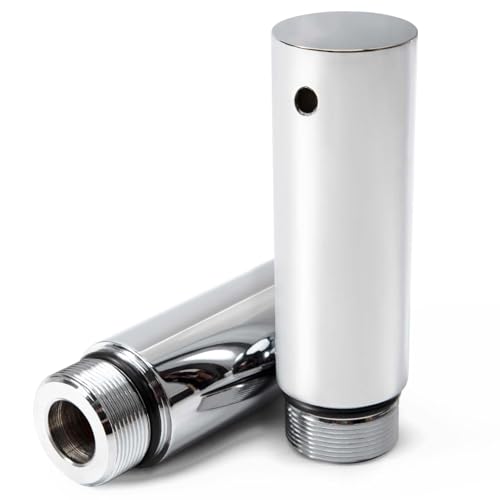 Fork Tube 4 inch Extension compatible with Harley Davidson Sportster XL 883 1200 & Dyna Glide FXR Chrome Powersports Fork Guards - size: 4" fork tube extensions