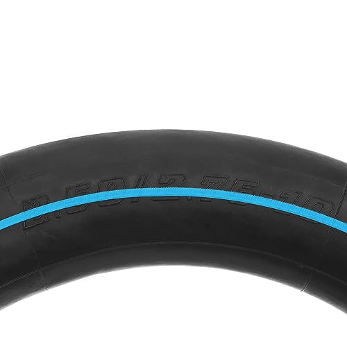2.50/2.75-10" Inner Tube with Straight Valve Stem for SDG107 Crf50 Xr50 PW50 MVX70 DRZ70 JR50 SX500 Tao Tao db10 Coolster 50cc 70cc 110cc 125cc Heavy Duty Mini Dirt Bike 1/2PCS - size: 2.50/2.75-10"